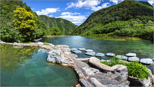 泰康九公山陵园环境